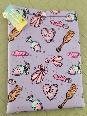 Slightly Naughty Tablet Pouch